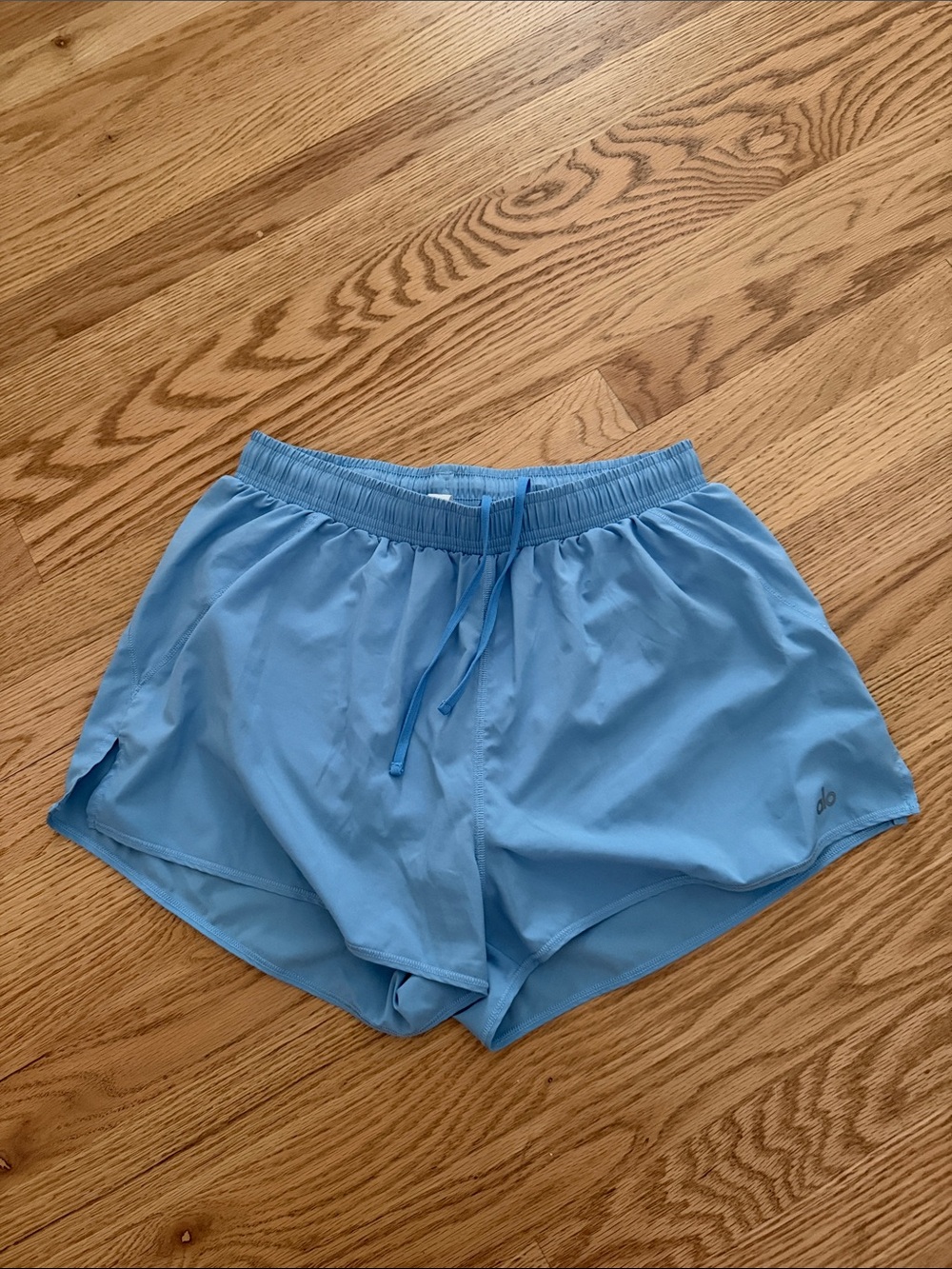 ALO Light Blue Women's Athletic Shorts SIZE M